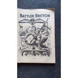 Battler britton bimensuel n° 65 1962
