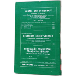 Exercices d'allemand commercial (second degré)