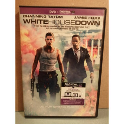 White House Down Channing Tatum Jamie Foxx DVD Digital Ultraviolet