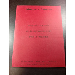 Millon et Associés - Le vendredi 12 avril 2002 à 14 h 30