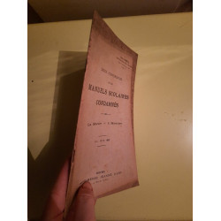 Deux Conférences sur les Manuels Scolaires Condamnés La Morale -...