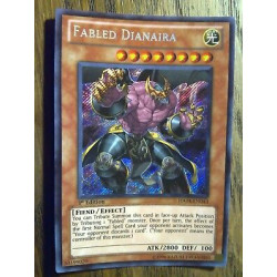 Fabled Dianaira HA04-EN043 Yu-Gi-Oh