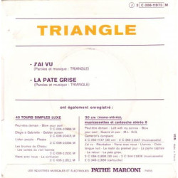 J'ai Vu / La Pate Grise