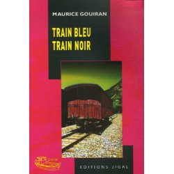 Train bleu train noir
