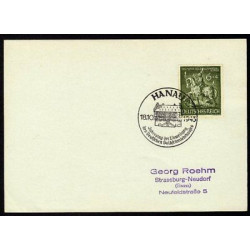 Allemagne n 779 Yv. avec cachet WW2 HANAU Mi. 860