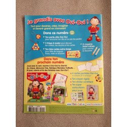 Ma collection oui oui - histoires / jeux / coloriages - n° 11 - -...