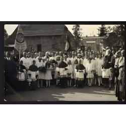 Lot 3 Carte photo 68 Cérémonie FRIESEN SEPPOIS-LE-BAS Haut-Rhin...