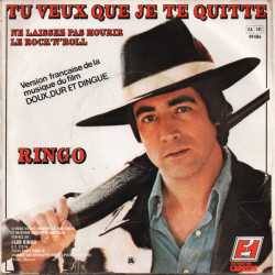 Tu Veux Que Je Te Quitte