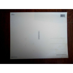 Carte Postale Grand Format Imprimée aux USA. 25 5 x 20