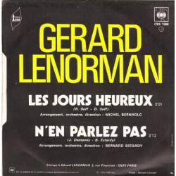 Les Jours Heureux / N'en Parlez Pas