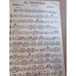 pasos dobles adriano el Destino jean Salimbéni