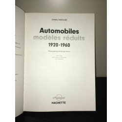 AUTOMOBILES MODELES REDUITS 1920 1960 Modélisme Maquettes
