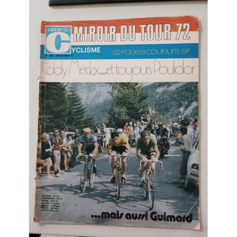 Miroir Du Cyclisme nº 159 / juillet-aout 72