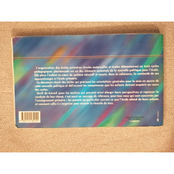 Les Cycles à l'école primaire