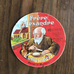Frère Alexandre - Camembert