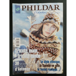 Revue Phildar Créations N°230 Tricoté main