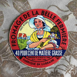 Fromage de la belle fermiere