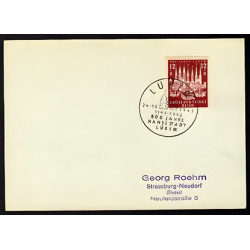 Allemagne n 781 Yv. avec cachet LÜBECK Mi. 862