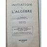 Initiation à l'algèbre
