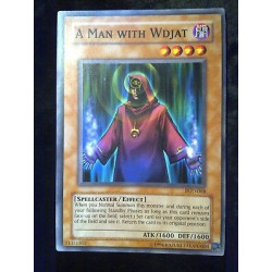 A man with wdjat PGD-068 Yu-Gi-Oh