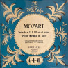 MOZART Sérénade nº 13 K 525 en sol majeur "PETITE MUSIQUE DE NUIT"