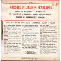 Marches Militaires Françaises