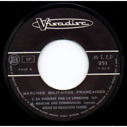 Marches Militaires Françaises