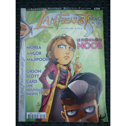 Lanfeust Mag n139 Février 2011 moréa angor majipoor orson Scott noob