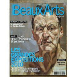Beaux Arts Magazine n307 Janvier 2010