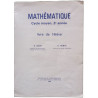 Mathématique C.M.2