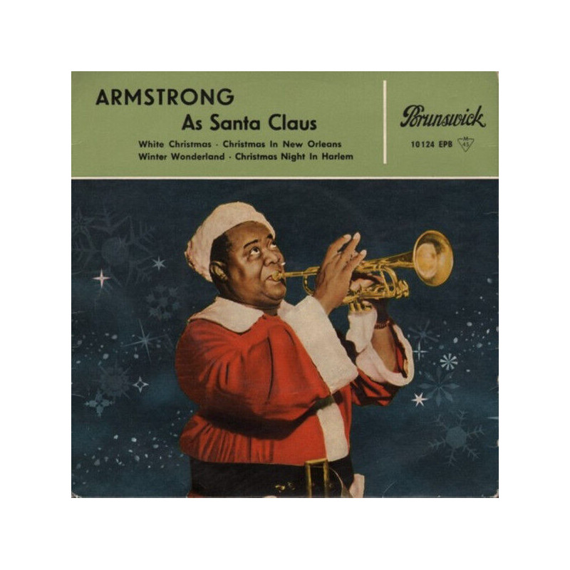 Armstrong As Santa Claus