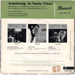 Armstrong As Santa Claus