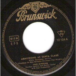 Armstrong As Santa Claus