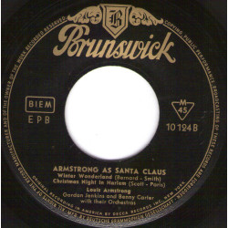 Armstrong As Santa Claus