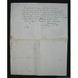 Facture illustrée JANNEL Frères Construction de Machines Agricole...