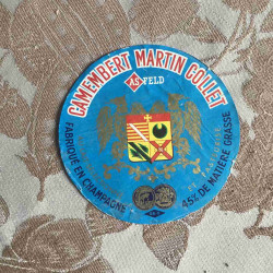 Camembert Martin Collet ASFELD