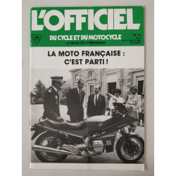 L'Officiel Du Cycle Et Du Motocycle n° 13