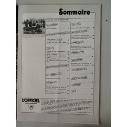 L'Officiel Du Cycle Et Du Motocycle n° 13