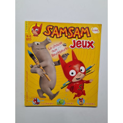 SAMSAM Jeux La chasse aux Beurkbeurks