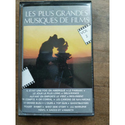 Les plus grandes musiques de films Vol 2 Cassette Audio-K7
