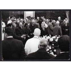 Photo SEPPOIS-LE-HAUT 68 Haut-Rhin Cérémonie décés enterrement ALSACE