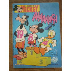 LE JOURNAL DE MICKEY ALMANACH