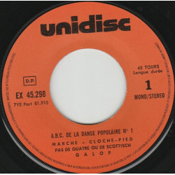 A.B.C. De La Danse Populaire N°1