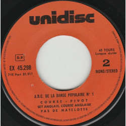 A.B.C. De La Danse Populaire N°1