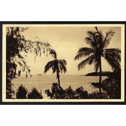 CPA Sénégal DAKAR Un Coin de la Corniche n 123 YT