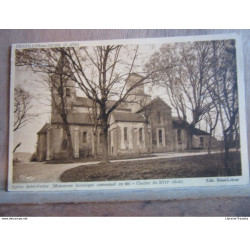 Eglise Saint-Vorles (Monument historique commencé en 991 - clocher...