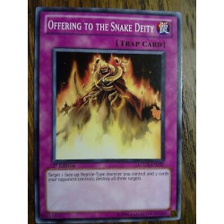 Offering to the Snake Deity LCGX-EN221 Yu-Gi-Oh