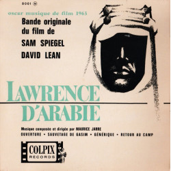 Bande Originale Du Film Lawrence D'Arabie