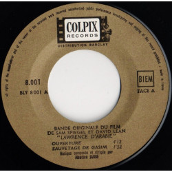Bande Originale Du Film Lawrence D'Arabie