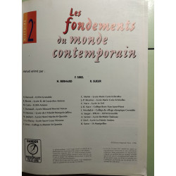 Les fondements du monde contemporain seconde